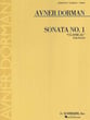 Sonata No. 1 piano sheet music cover